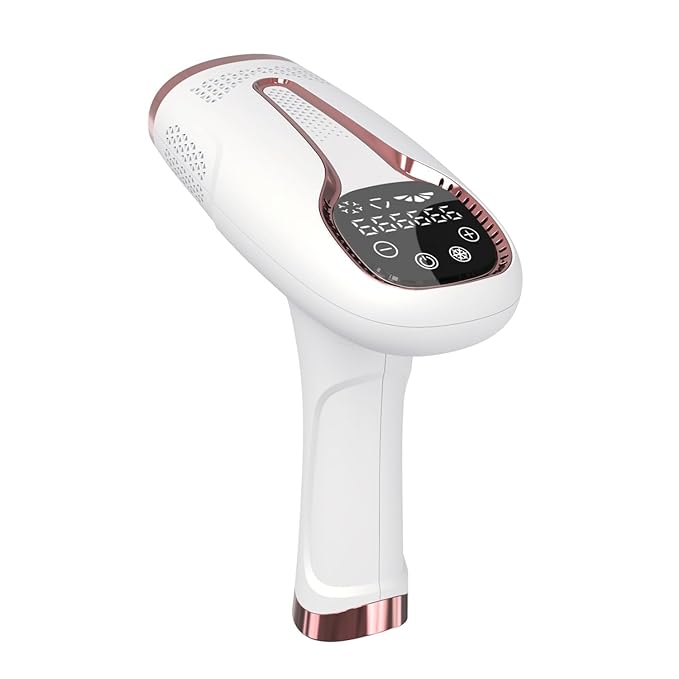 Laser Hair Removal for Women and Men 3-N-1 IPL Device Permanent 999,999 Flashes, Hair Removal for Face Armpits Legs Arms Bikini Line Whole Body Use