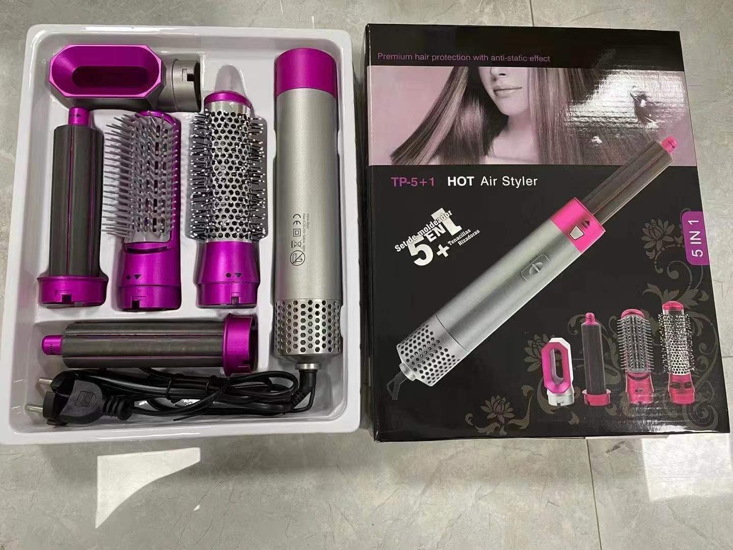 5 in 1 Hot Air Styler| 5 in 1 Hair Dryer Styling Tool