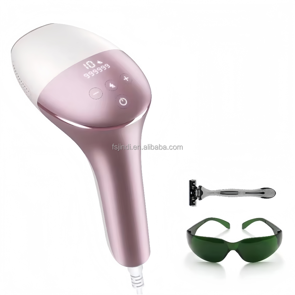 IPL Hair Removal Device 10 Energy Levels -Laser Hair Removal Machine for Face and Body